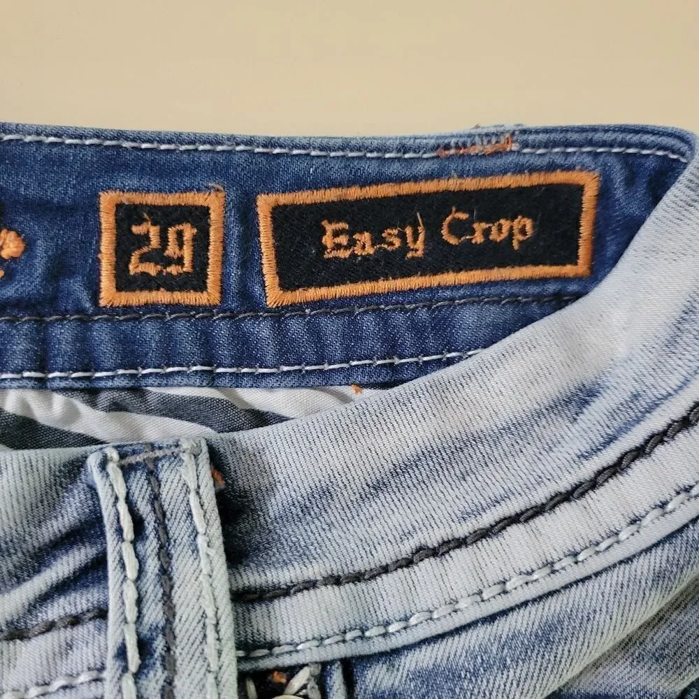 Rock Revival Nadja Easy Crop Denim Jeans